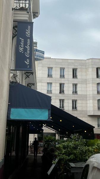 Hôtel pas cher à LEVALLOIS-PERRET | AU CADRAN BLEU